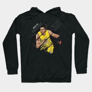 austin reaves stripes Hoodie